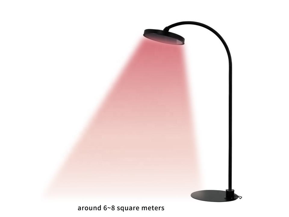 New Designed Standing Electric Infrared Heater Free Standing 2000W Aluminum 220-240V Living Room Fast Heating detail