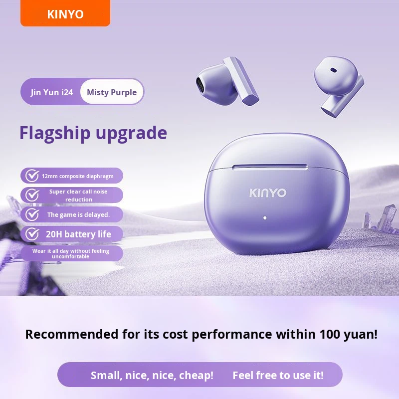 2025 Top Quality Wireless Best New Version Wireless Earphones &Headphone Gaming In-ear Semi-In-Ear product view