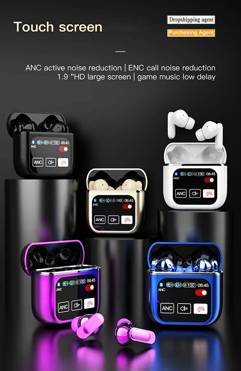 New Wireless In-ear Headphones Tws Gaming Earbuds Earphone detail