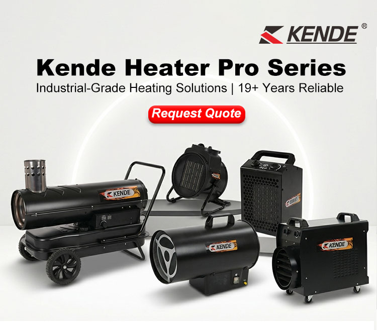 KENDE Hotsale Manufacturers Small Mini Storage Poultry Brooder Electric Heater detail
