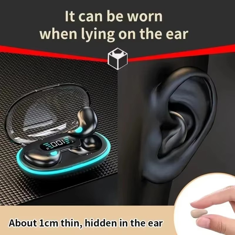 NEW TWS Wireless Earphones Wireless Earphones Headphones Noise Reduction Sport Bt 5.3 Earbuds HIFI Stereo Music Headset detail