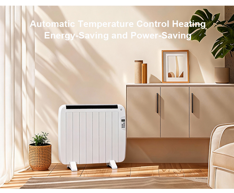 Hot Sell High Quality Electric Convector Space Heater Overheat Protection Energy Saving X-shape Aluminum Heating for Home detail