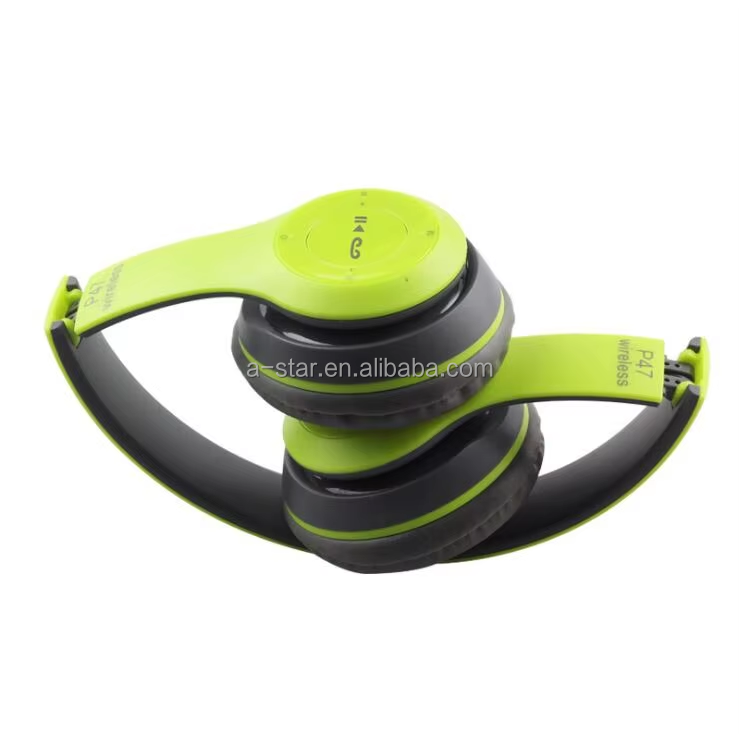 P47 Bt5.0 Wireless Headphones Headset Over Ear TWS Ecouteurs Fones De Ouvido Earphone Casque Audifonos Inalambricos Auriculares detail