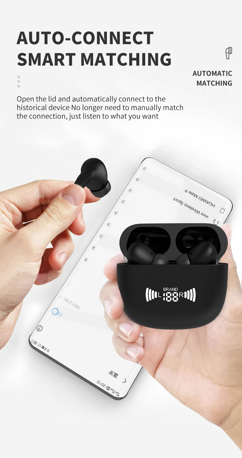 HOT Selling ANC Pro 2 Earbuds with High Quality TWS Earbuds Earphones JL Chipset Waterproof HIFI Sound 2nd Earbuds Wholesaler detail
