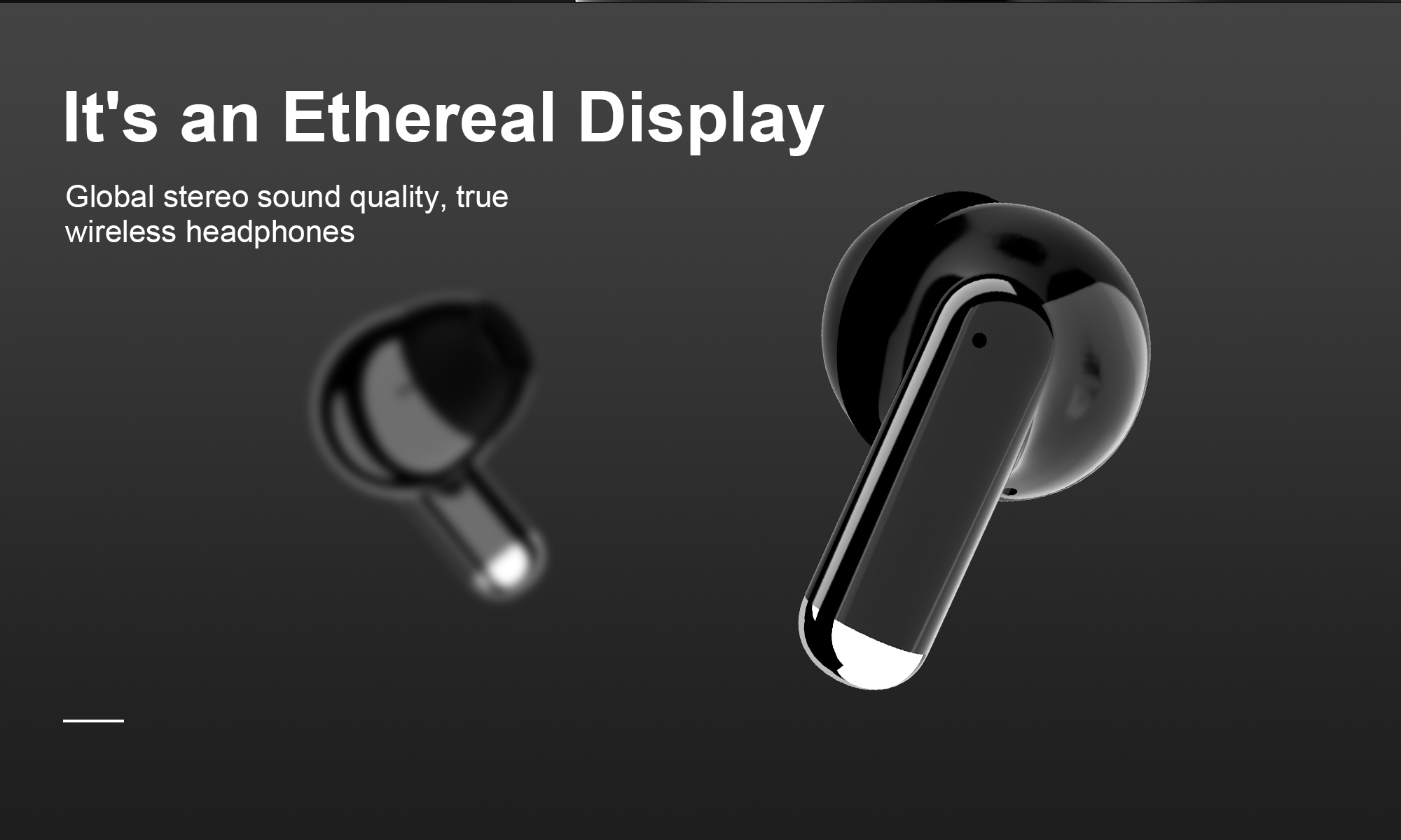 In-ear TWS Earbuds with Digital Battery Display for Music Sport From Headphone & Earphone Manufacturer detail