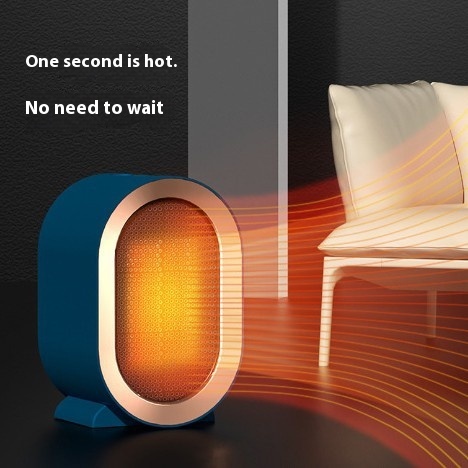 Wholesale New Arrival Smart Electric Heater PTC Ceramic Heating USB Power Source Fan Type Whole House Heating Bedroom RV Use product view
