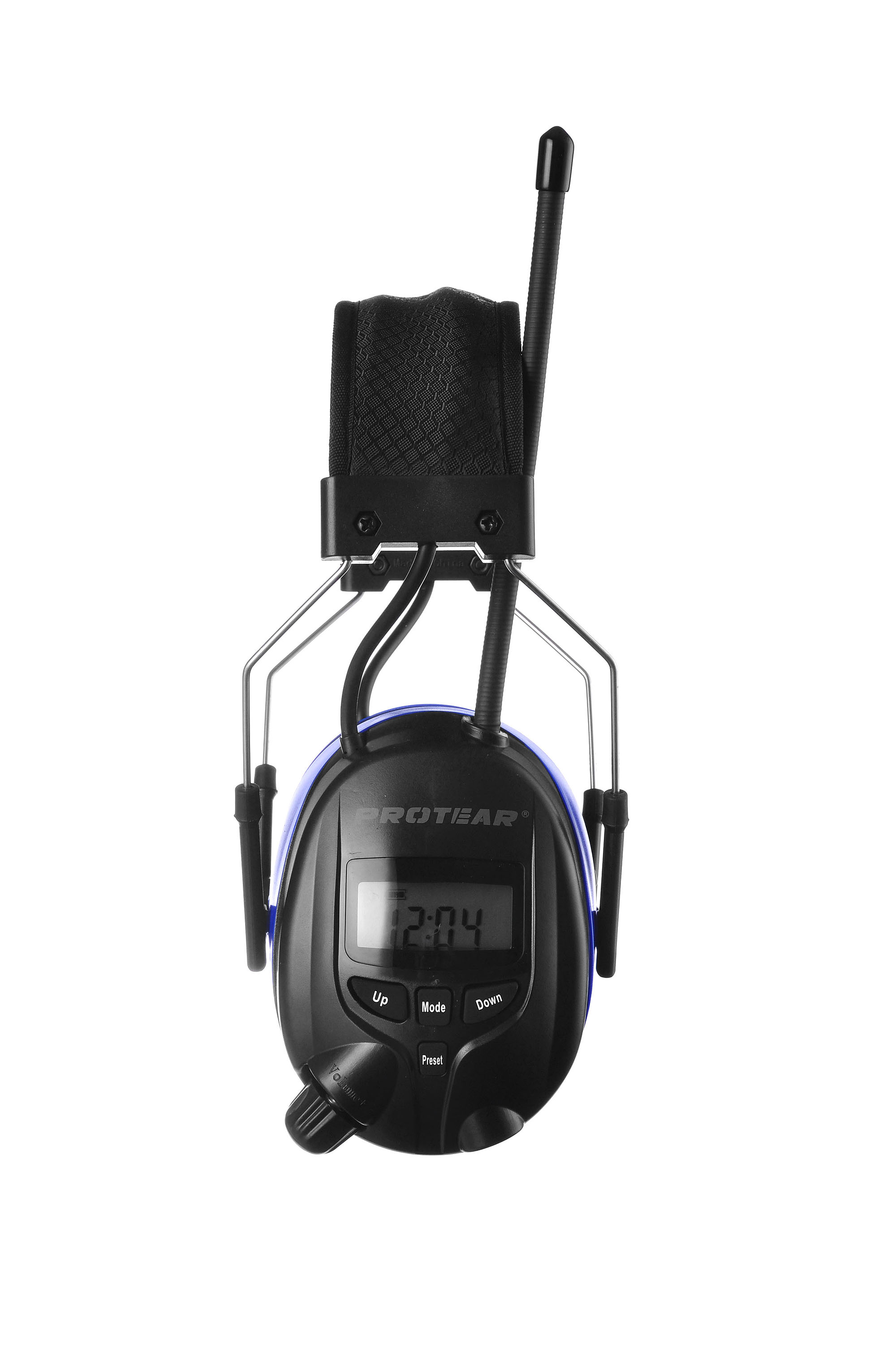 High Quality Hearing Protection Sound Proof Noise Reduction Foldable Safety Earmuff with BT product view