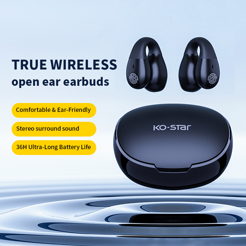 Manufacturer High Quality Wireless Earphone Stereo Earbuds Earphone Headset for Sports product view