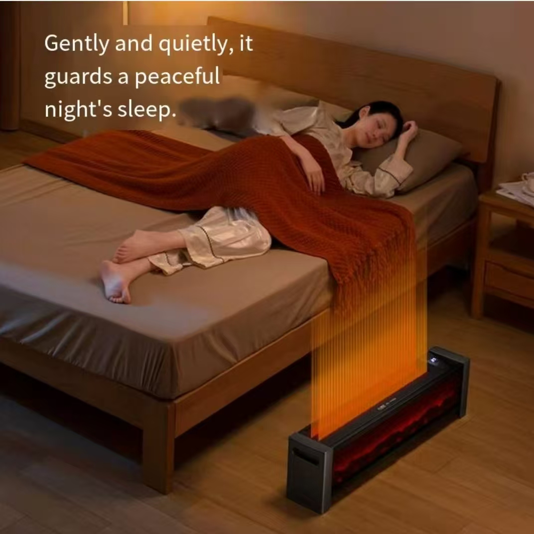 YS-Y2302 Multifunctional Portable PTC Electric Fan Heater with Ventilation Low Noise for Small House and Home Room Space Heating product view