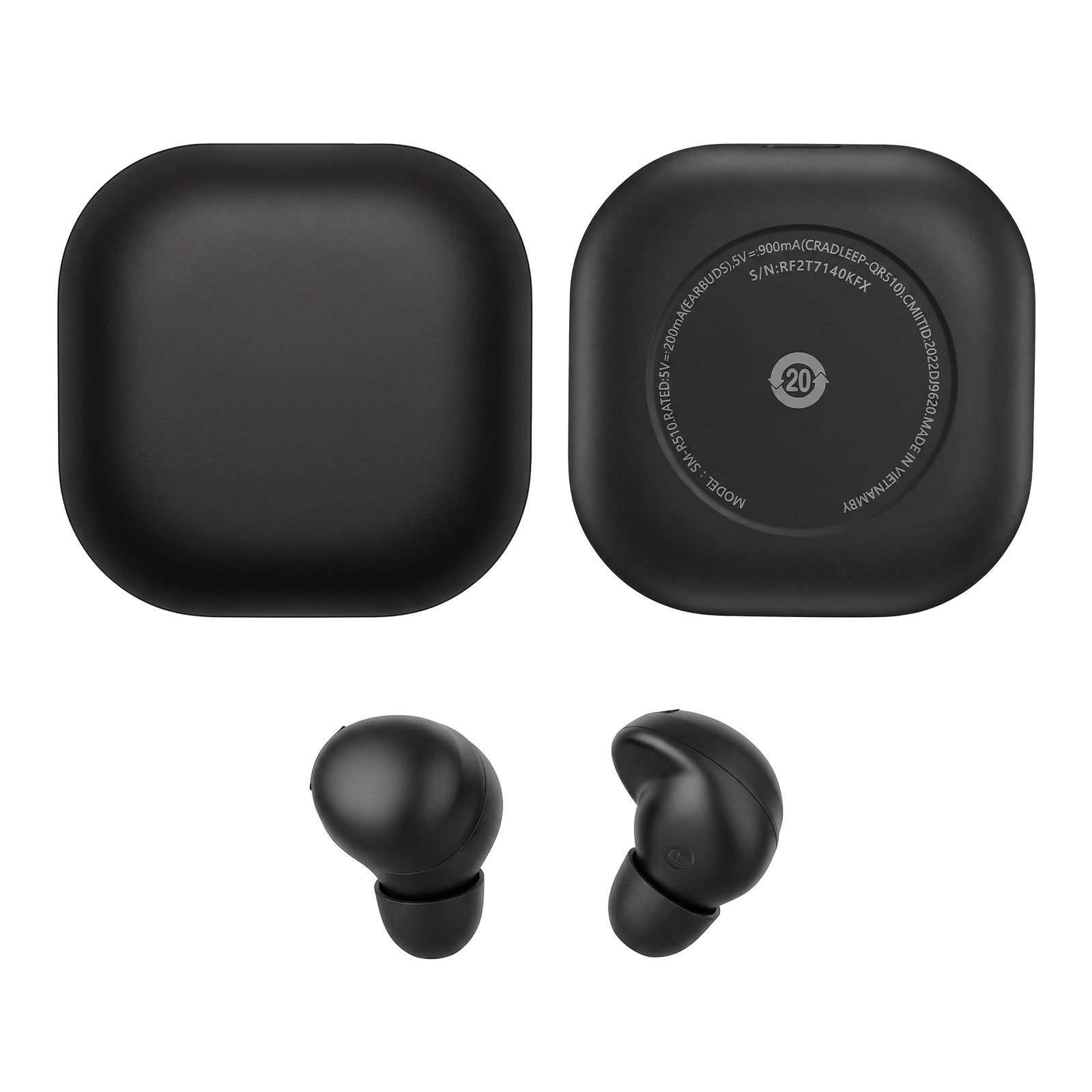 New Original R510 TWS Wireless Earphones Active Noise Cancelling Bluetooth Headsets High Fidelity Sound detail