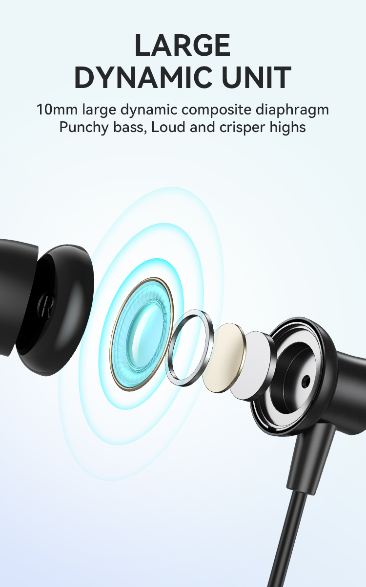 BWOO Wholesale Waterproof Sports Neckband Wireless Earphone BT 5.3 Type C Neck Band In-ear Tws Earbuds Headphones detail