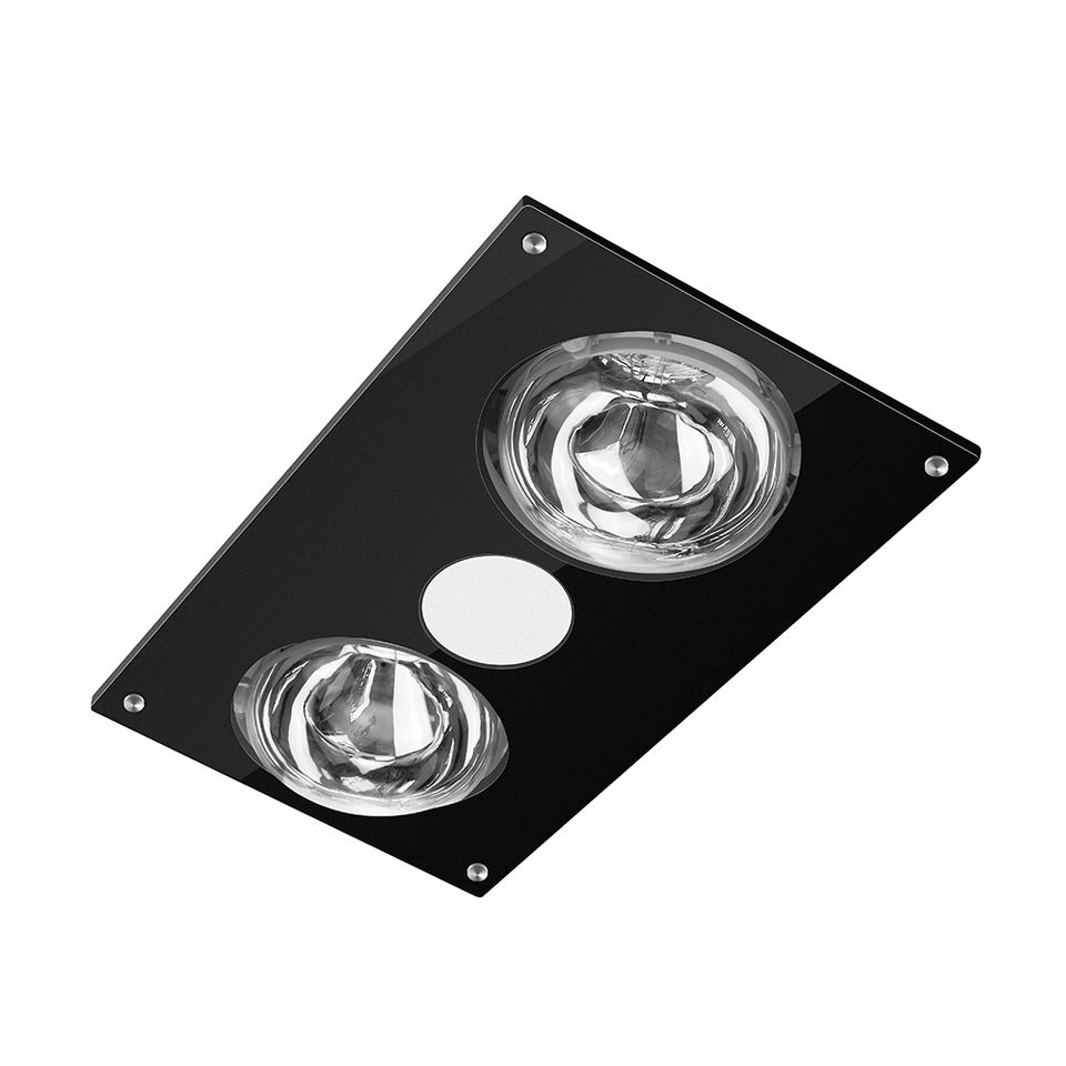 Wholesale 3-in-1 Electric Bathroom Heater  With Infrared Globes Exhaust Fan product view