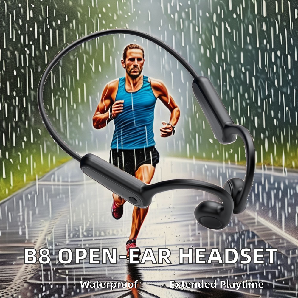 OEM Bluetooths Headset Wireless Earphone Open Ear Bone Conduction Sports Neckband Headphones product view