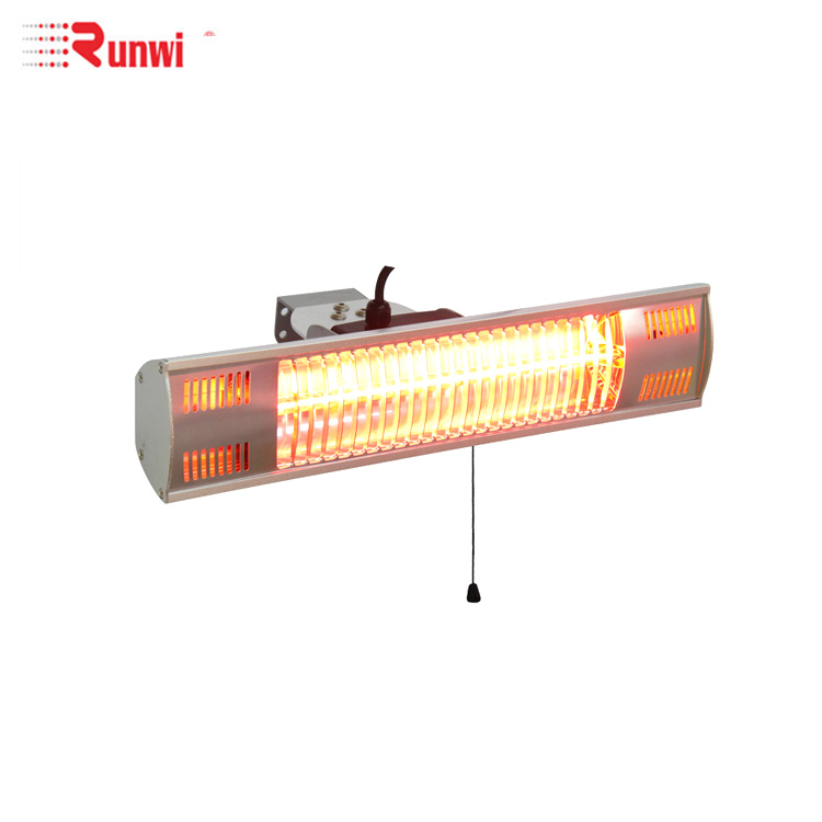 Waterproof Wall Electric Infrared Remote Control Heater product view