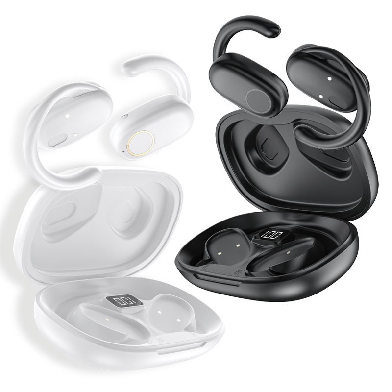 Air65 Wireless for 5.3 Life Waterproof Bone-Conduction Earphones Lightweight Convenient Pain-Free Sports Headphones