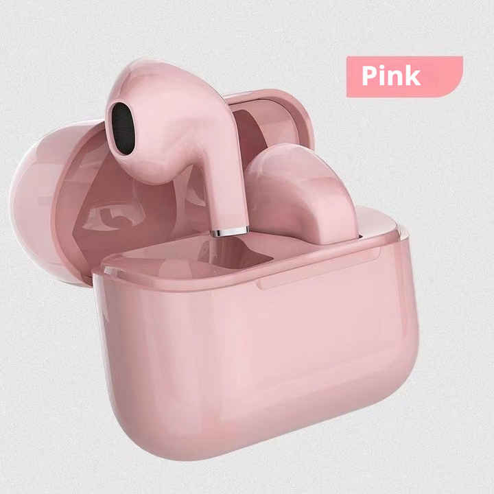 High Quality Pro5S In-Ear True Wireless Tws Earbuds Hot Sell TWS Earbuds IPX4 Waterproof LED HiFi Sound Sports Earphones Promo detail