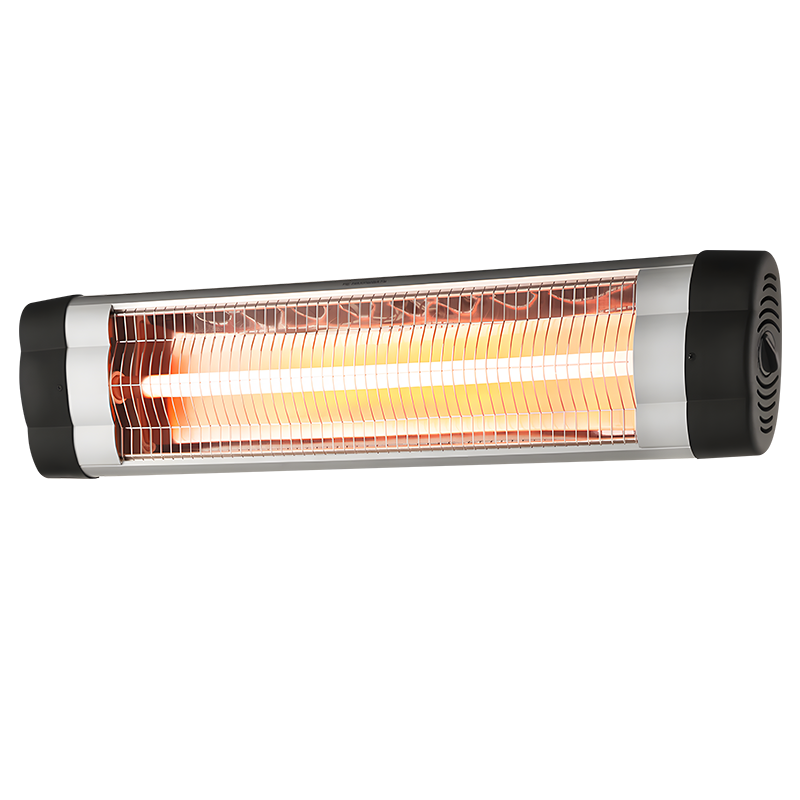 Overheat Protection Outdoor Infrared Electric Heater Wall-Mounted Freestanding For Patio Heater Garden And Bathroom Used