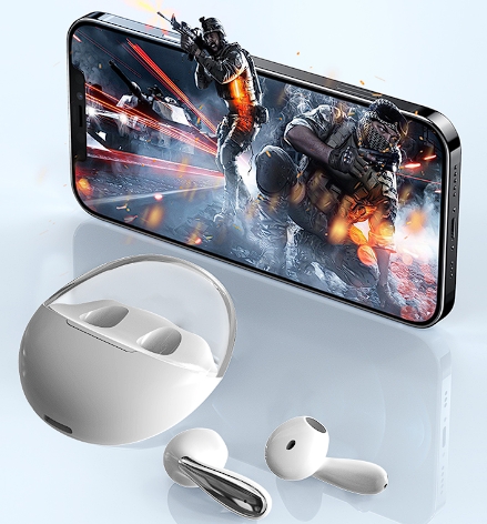 Earbuds with Active Noise Cancellation Low Latency Type-C Charging Long Play Time Stereo Sound Wireless Earphones detail