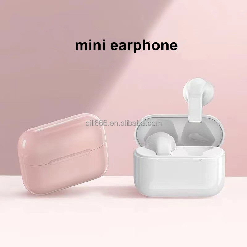 New Pro5s in Ear Wireless Earphones with Long Range High Sound Quality Compact and Universal Wireless Earphones detail