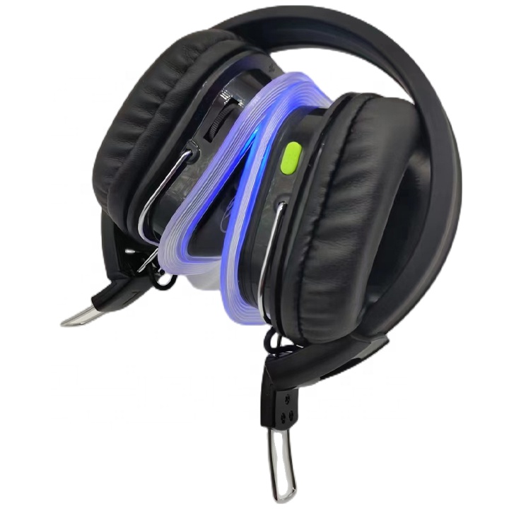 Cheap Wireless Headset Hot Selling Earphones Headphones Headsets Listening Wireless Headphone With Mic product view