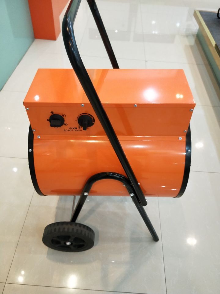 High Quality Portable Mini  Industrial Fan Heater 15KW detail