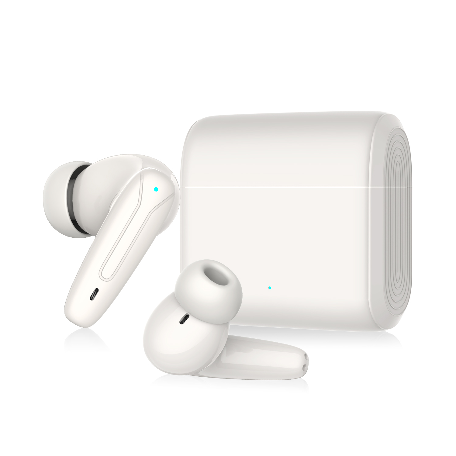 TWS Earbuds Wireless for 5.4 LED Indicator IPX4 Waterproof Deep Bass Colorful Design Translator Earphone product view