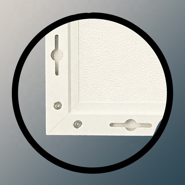 Ceiling Heater IH350-WF 350W Recessed Flush-Mounted Infrared Panel Carbon Crystal Metal Waterproof App-Controlled Home Bathroom detail