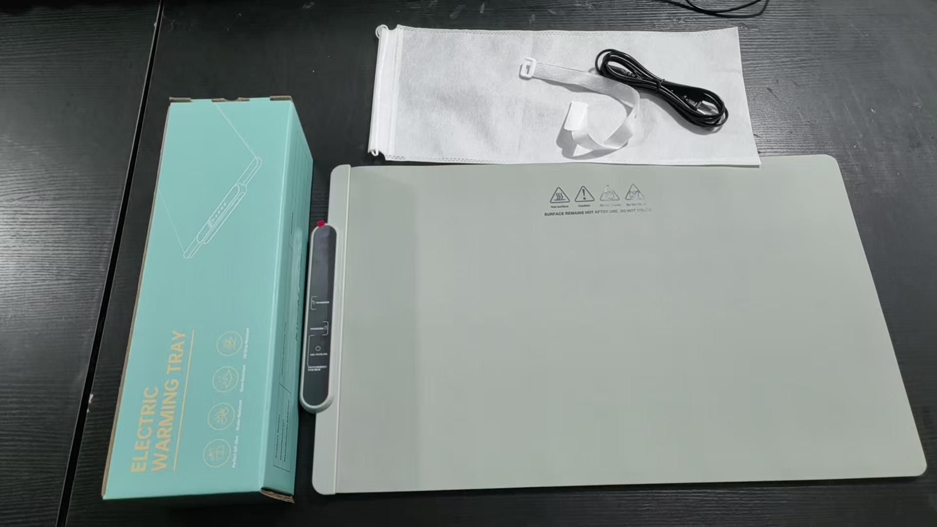 2025 Household Silicone Flexible Heating Vegetable Pad Foldable Warm Cutting Board for Safe Winter Kitchen Applications product view