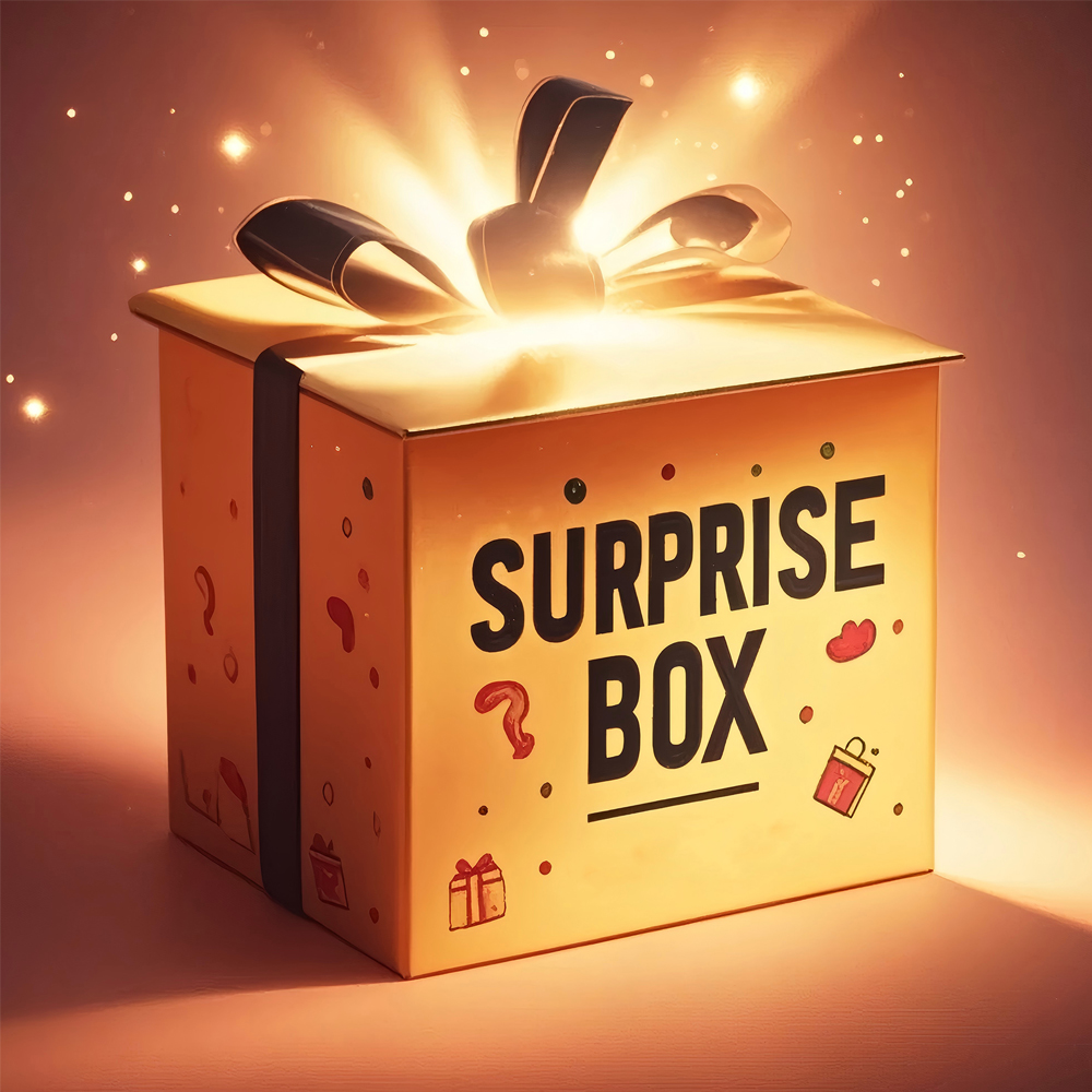 3C Gadget Electronic Product Lucky Gift Toy Blind Mystery Box Has Chance Open: Gaming Wireless bluetooth Earphone,smart Speaker detail