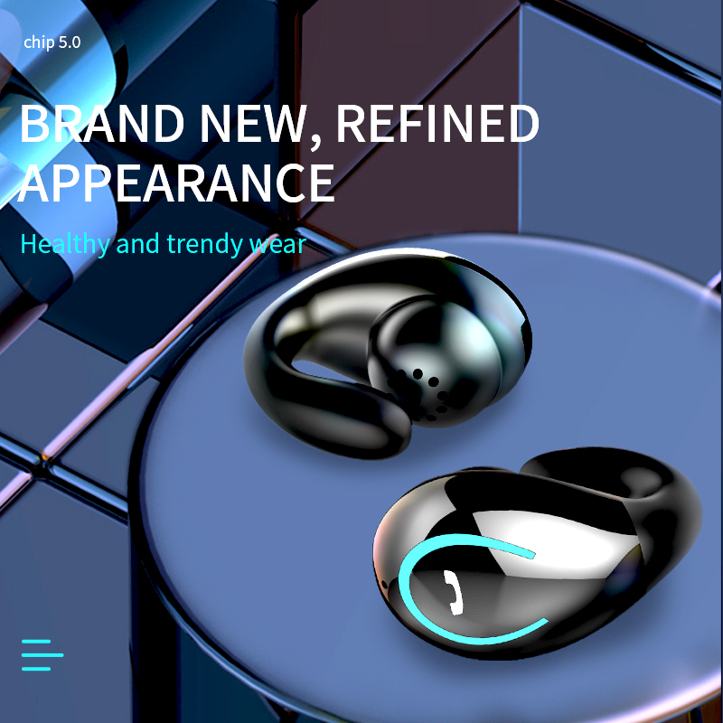 New Wireless In-Ear Headphones Small Size Compact Design Stereo Sound Long Battery Life Earphones Daily Use Comfortable Earbuds product view