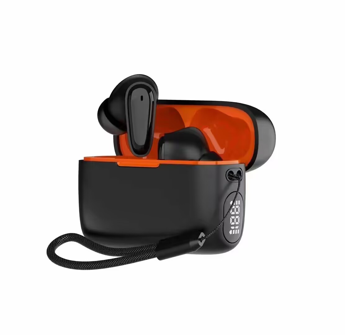 Hot Selling TWS Earbuds Led Power Digital Display In-ear Wireless HIFI Stereo Sound Touch Control Sports Wireless Earbuds product view