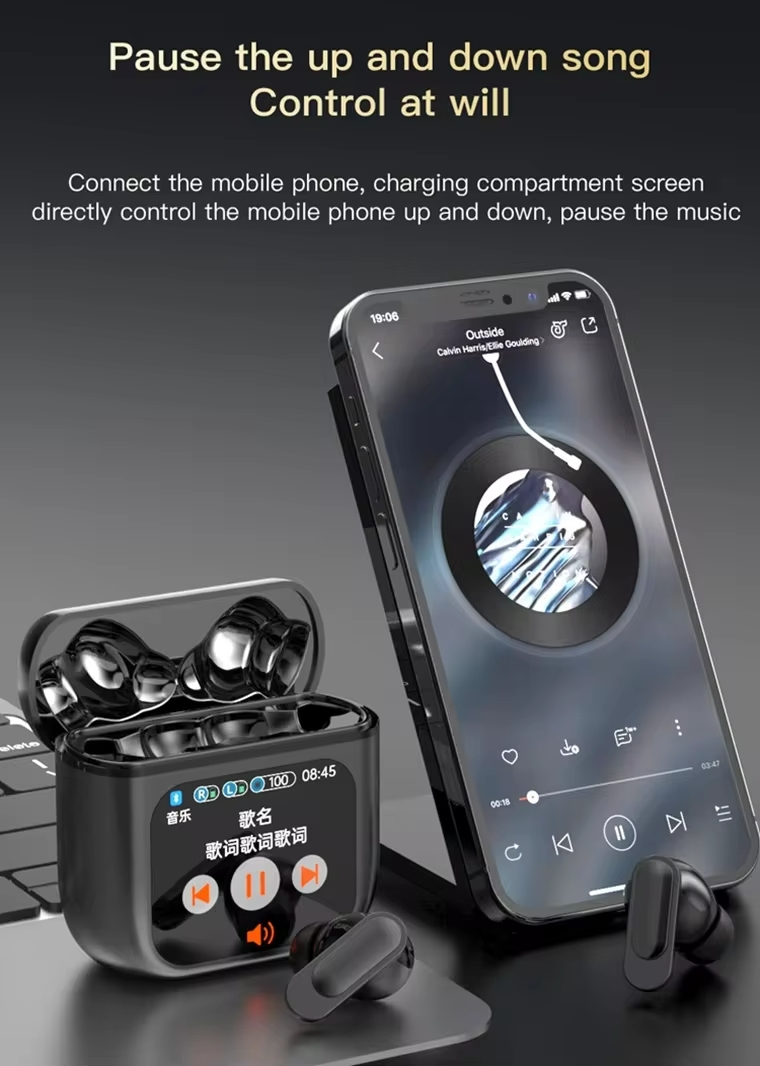 New Wireless In-ear Headphones Tws Gaming Earbuds Earphone detail