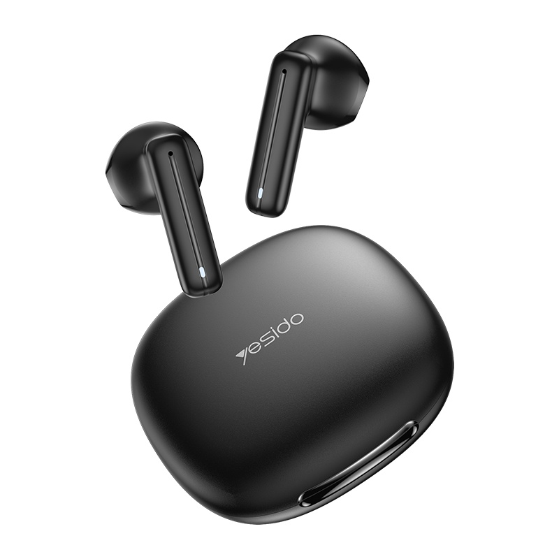 Yesido TWS25 BT5.3 TWS With HD Microphone Without Delay Semi-In-Ear Headset Wireless Earphone Wireless Headphone