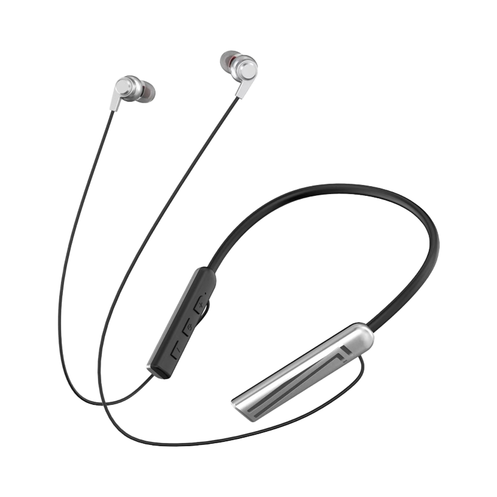 Wireless for Bluetooth Sports Earphones with LED Battery Indicator Comfortable Neckband Design detail