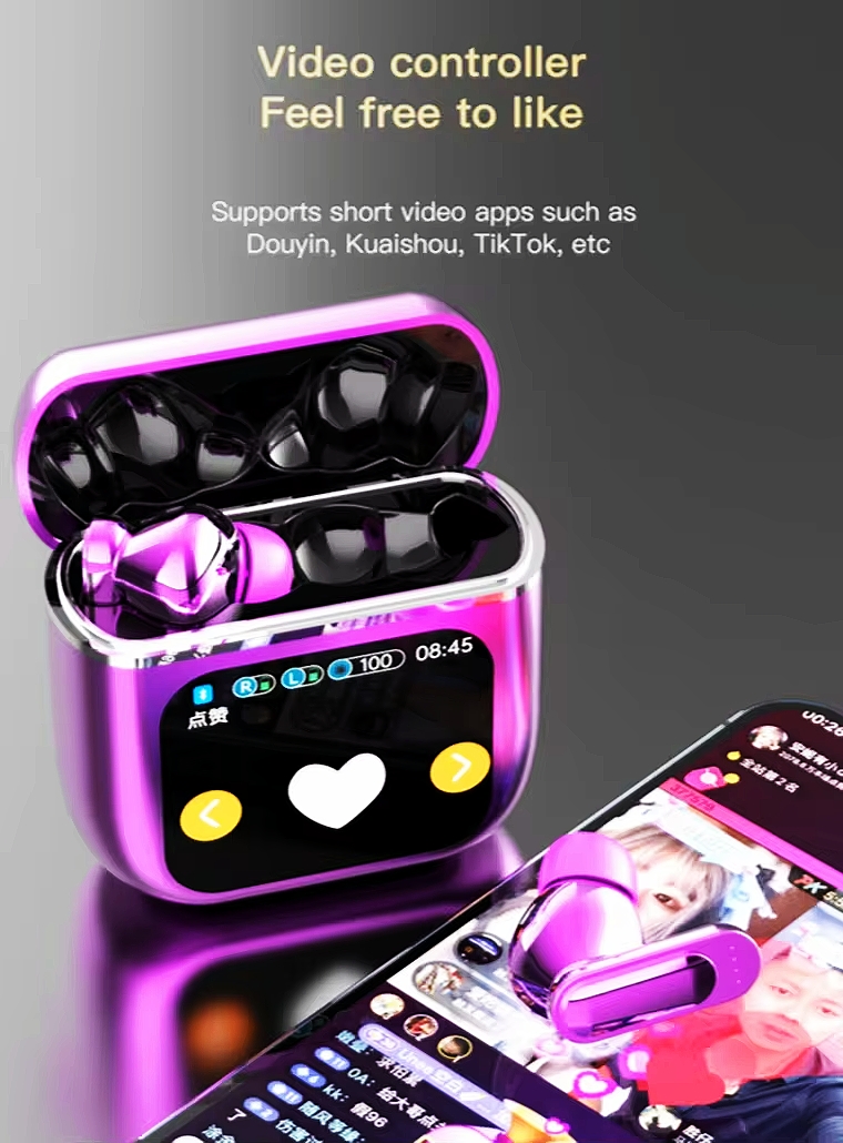 New Wireless In-ear Headphones Tws Gaming Earbuds Earphone detail