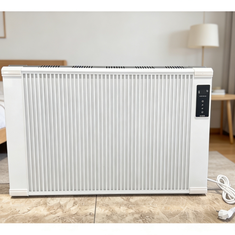 High Efficiency 1500W Heater with Fast Heating for Office Bedroom Quick Warm up Application