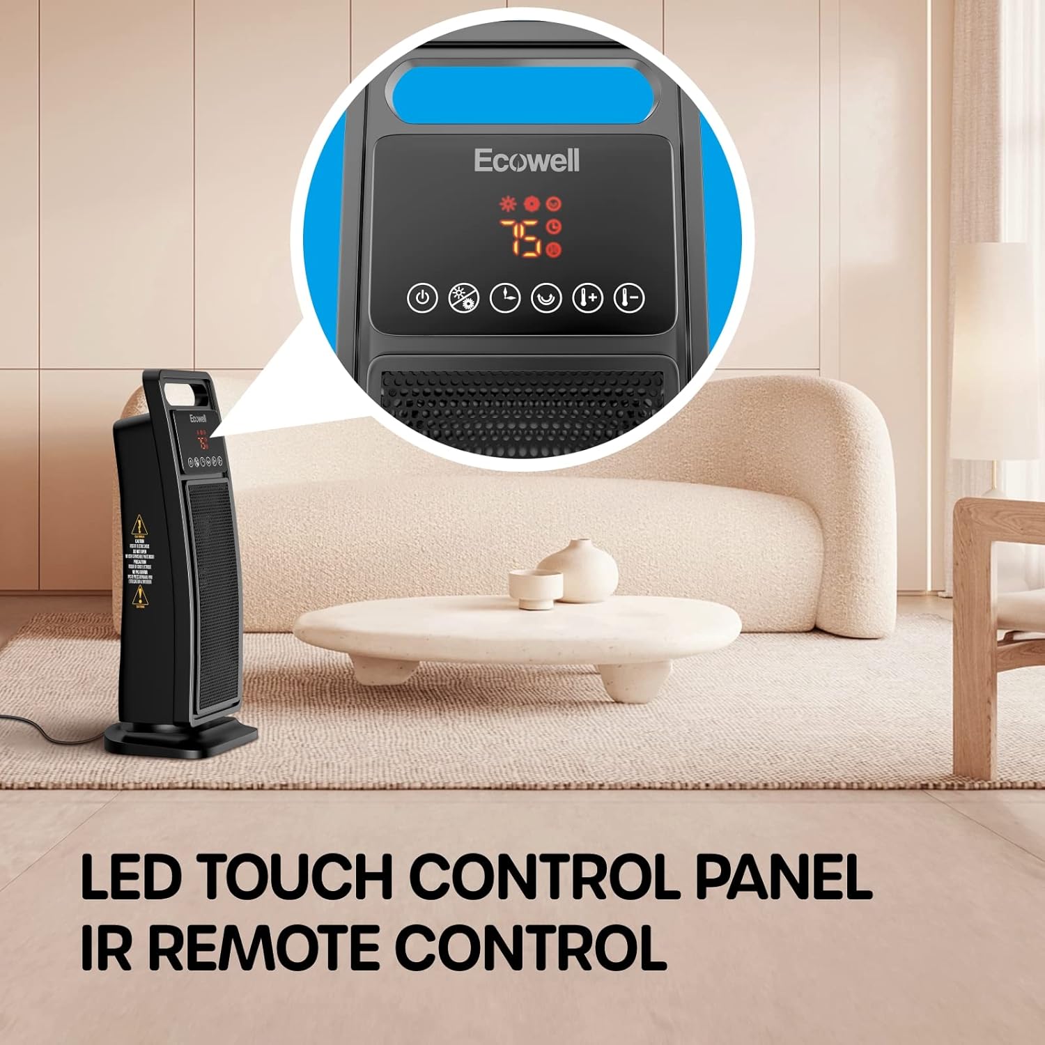 Newest Heater Ptc Electric Energy Saving 2000w Cheaper Price Electric Ceramic Space Mini Household Heater for Winter detail
