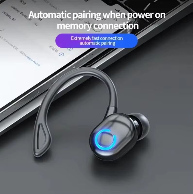 Wireless S10 Headphones BT 5.3 Earphones Single In-Ear Sports Waterproof Earbuds Handsfree Headset detail