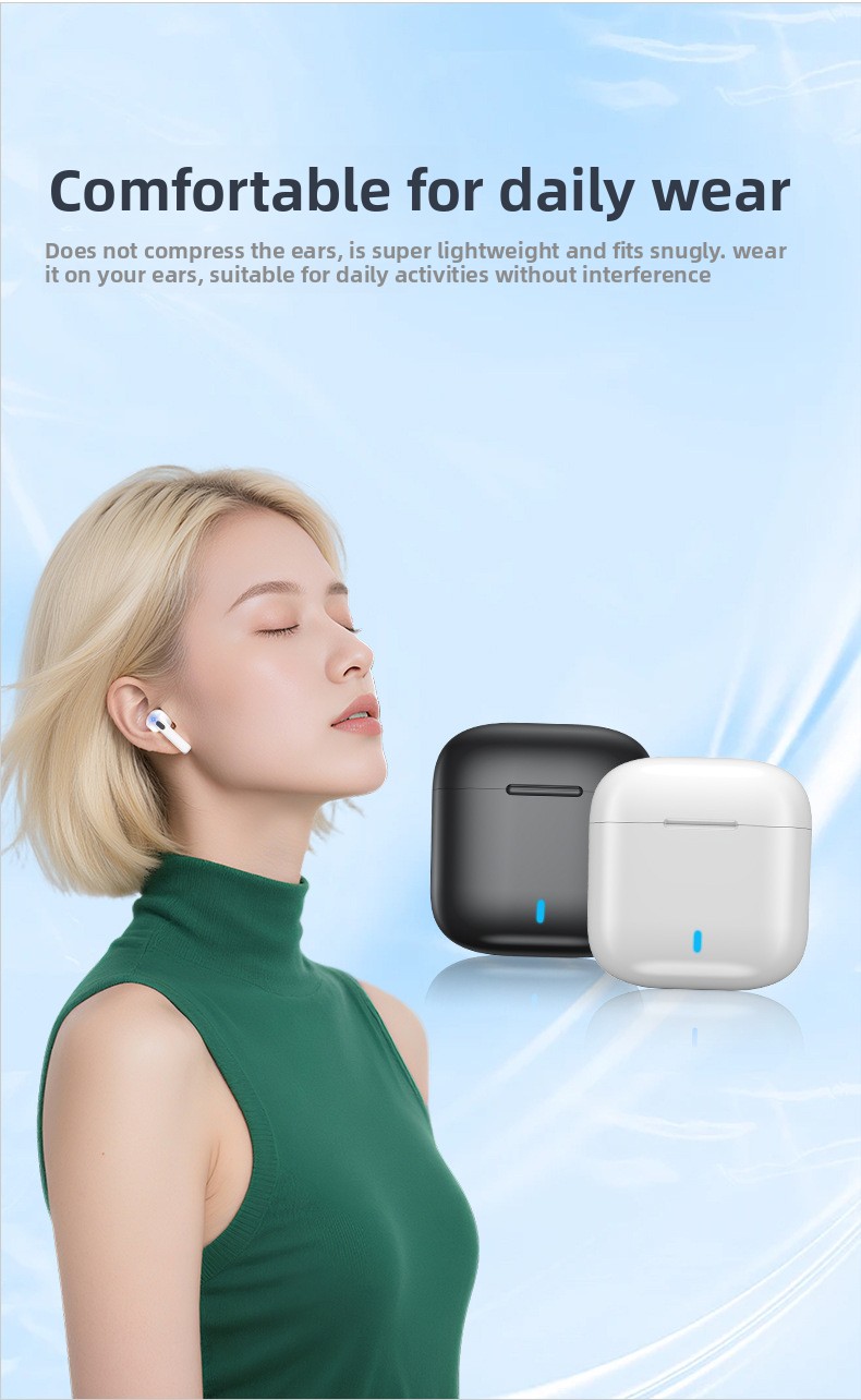 In-ear Noise-cancelling Headphones with High Sound Quality Water-resistant Wireless and Long Battery Life Earphone detail