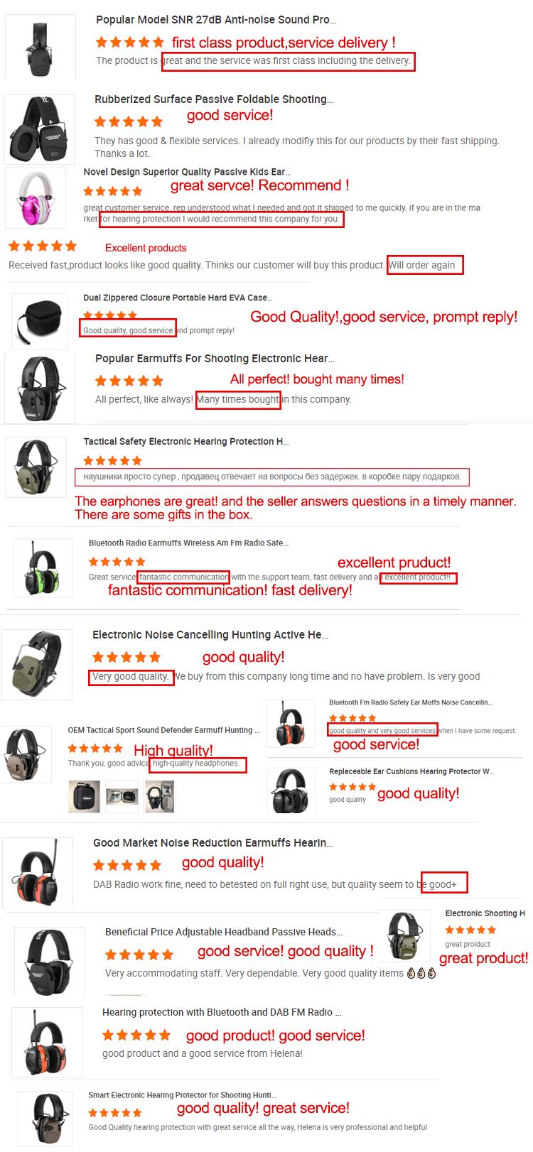 Best Electronic Hearing Protection Earmuffs Bluetooth 5.4 Noise-Canceling Foldable Design Rechargeable ABS Material NRR 25dB detail