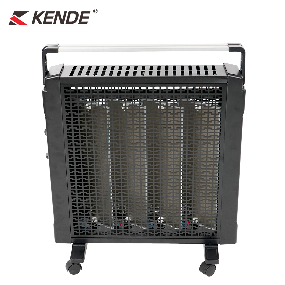 Kende Modern Portable Electric Radiant Panel Reptile Fireplace Heater Indoor product view