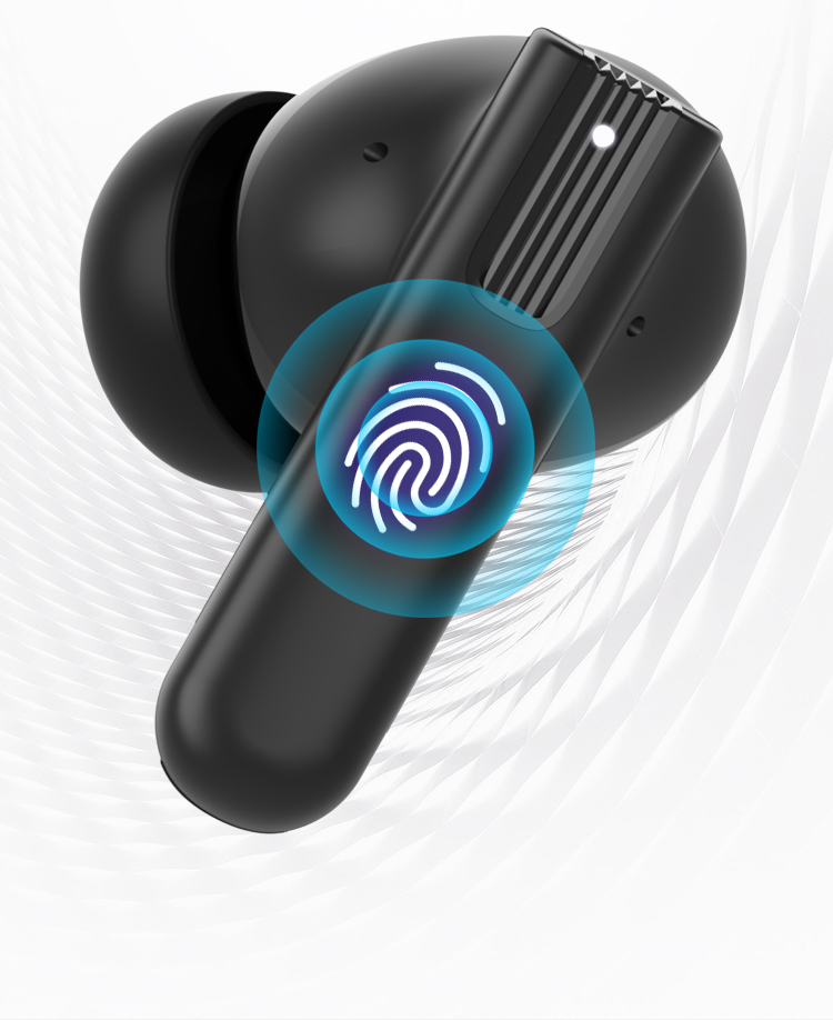 A8 Gaming ANC TWS Earphones Wireless Headphones ENC In-Ear Earbuds V5.4 Dual Pairing, Low Latency Gaming Earphones detail
