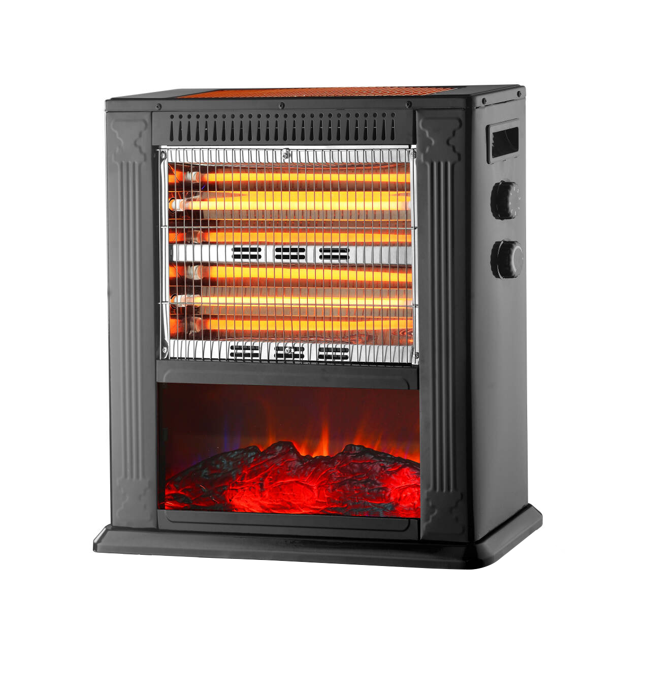 Flame Electric Quartz Heater 2025 Season New Design Fireplace Heater product view