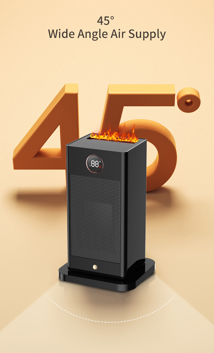 2025 High Quality OEM Winter Electric Heating Warming Heater for Winter Bedroom Space Heater Electric detail
