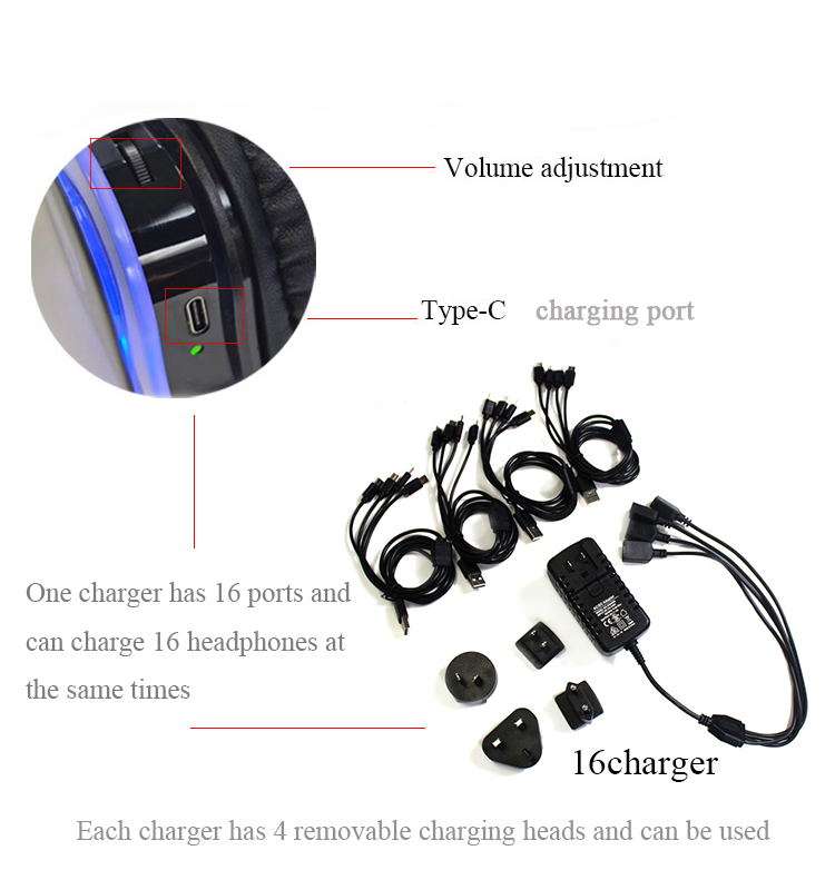 Cheap Wireless Headset Hot Selling Earphones Headphones Headsets Listening Wireless Headphone With Mic detail