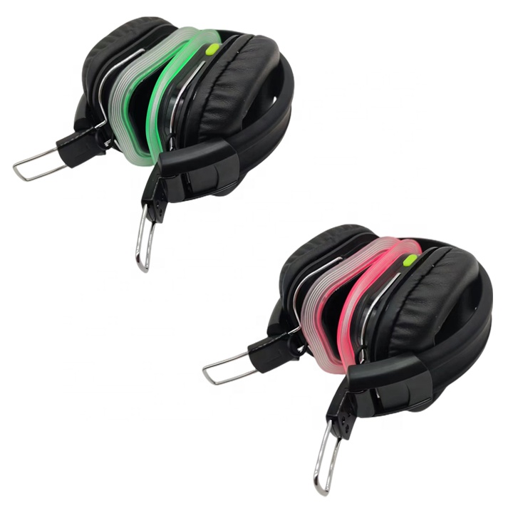 Silent Disco Headphones F39 Hifi Wireless Headset Earphone Electronics Wireless Headphones product view
