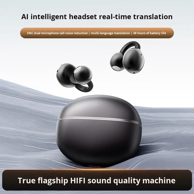 TWS Earbuds Bluetooth Driver HiFi Stereo Sound Earphones Single Earbud Charging Case 4 Hours Wireless Range detail