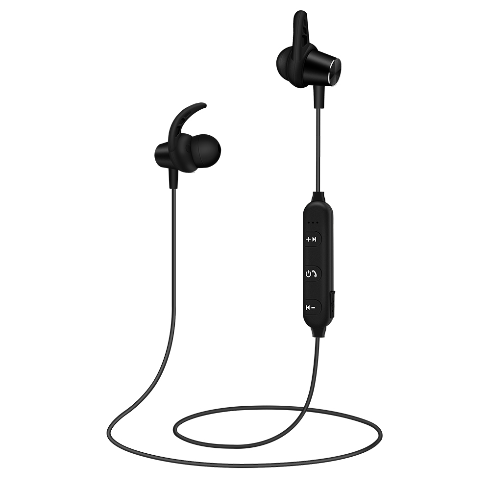 Neckband Mini Wireless Earbuds Magnetic Connection Earphone Wireless Sports Headphones detail
