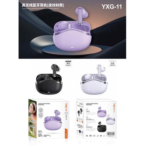 Wholesale High-quality In-Ear Wireless TWS Earphones ANC LED Battery Indicator Hi-Fi Sound IPX5 Waterproof Type-C Charging product view