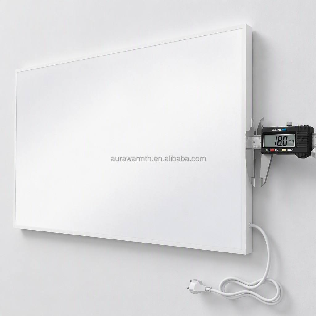 OEM Customization Aluminum Frame  No Noise Freestanding Ceiling Wall Mounted Carbon Crystal Infrared Overheat protection Heater product view